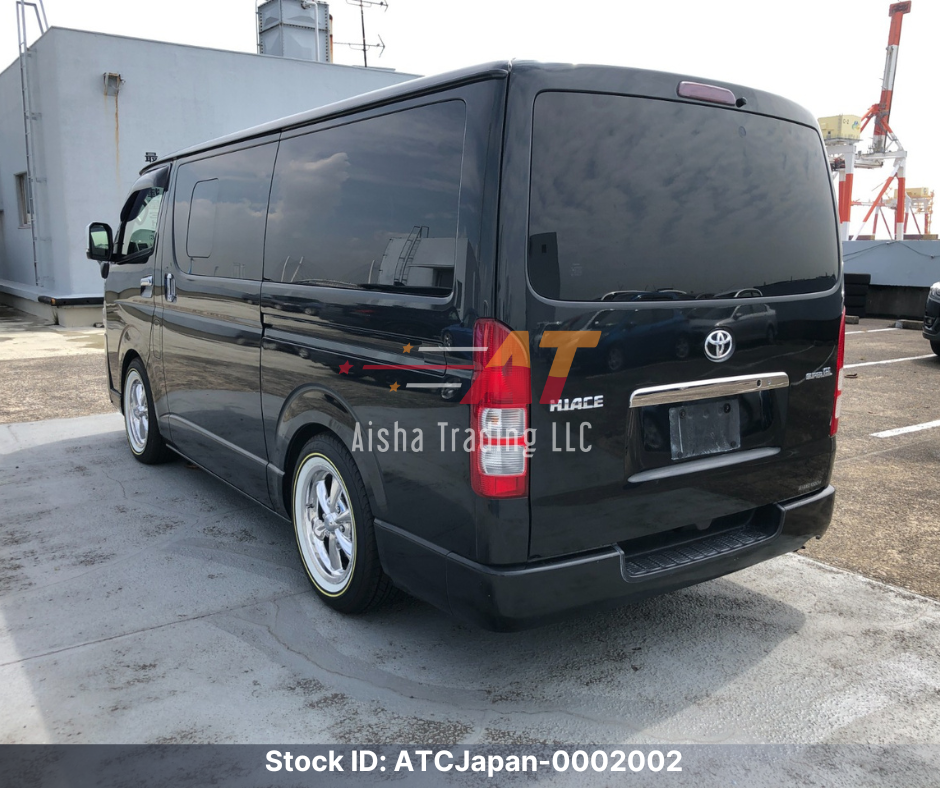 2016 TOYOTA HIACE